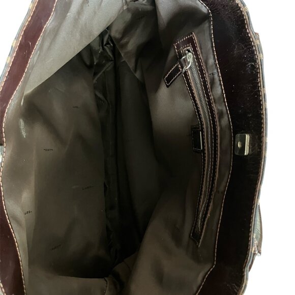 Fendi Zucca FF Tote Large Vintage - Picture 6 of 7